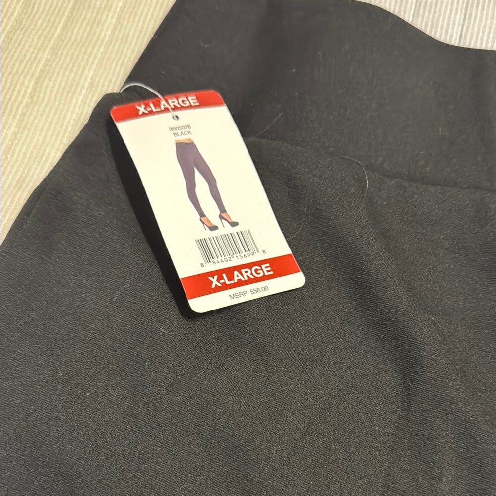 Philosophy Black X-Large Leggings